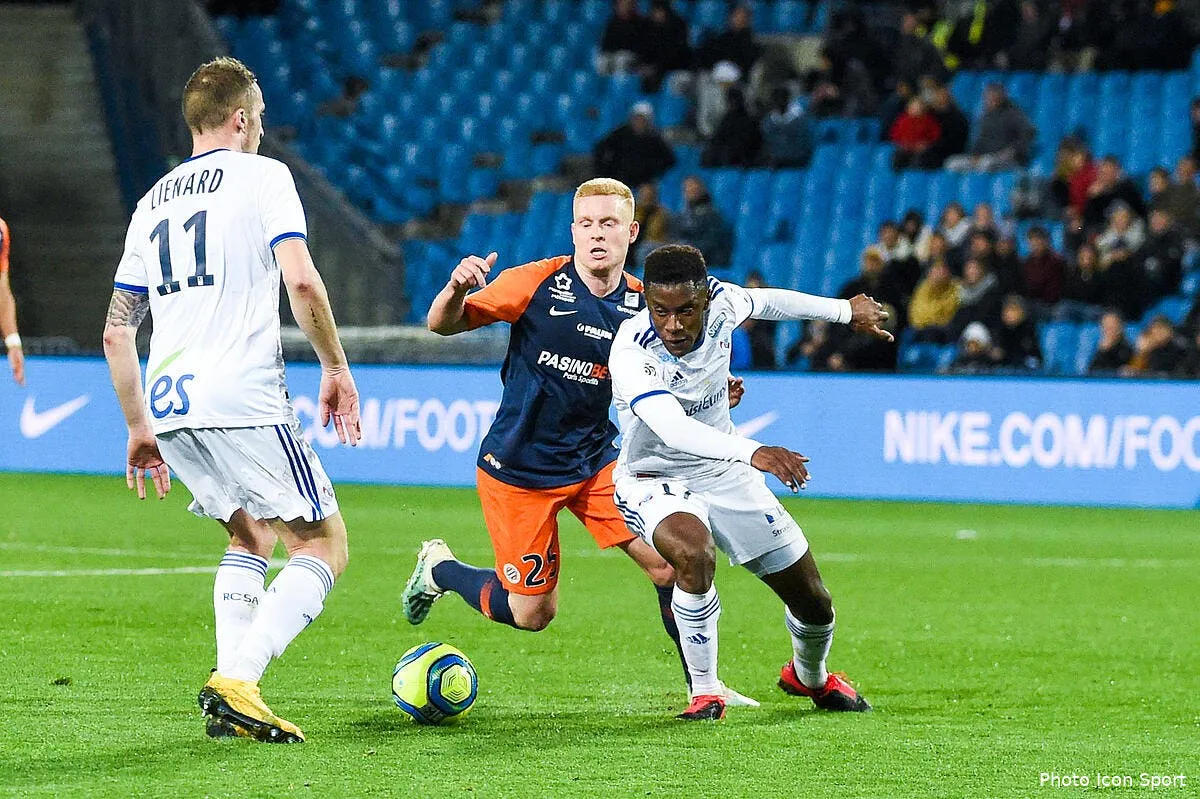 l1 montpellier attaque strasbourg pour sa gestion du covid icon dsc 4504291001