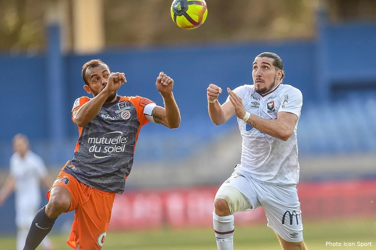 l1 montpellier ecarte caen et reprend sa marche en avant icon dim 270119 11 14243163