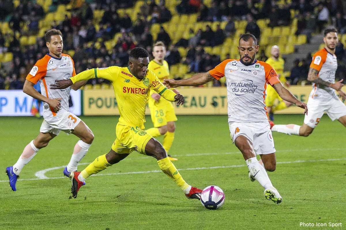 l1 nantes demarre fort et met montpellier au tapis icon lem 080119 45 01241287