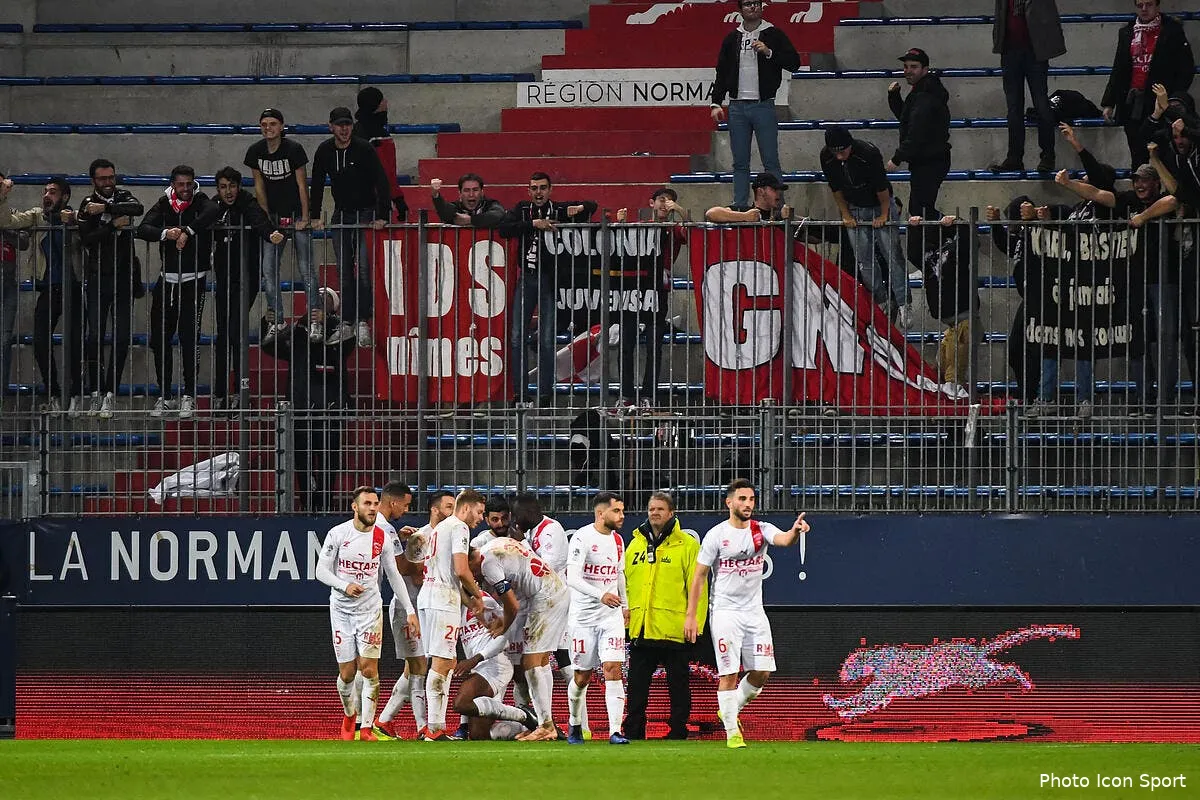 l1 nimes nantes reporte a son tour iconsport icon bap 051218 93 46238327