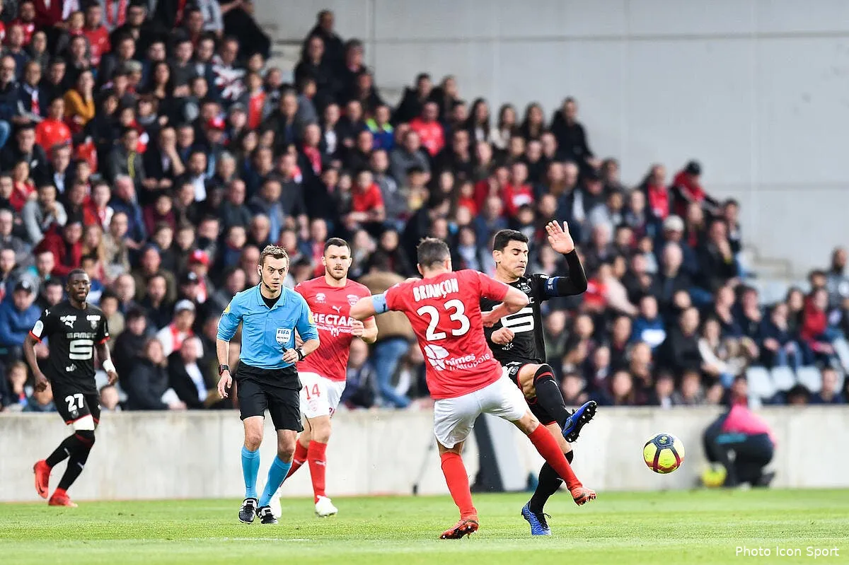 l1 nimes remet rennes a sa place icon dim 090419 92 05250039