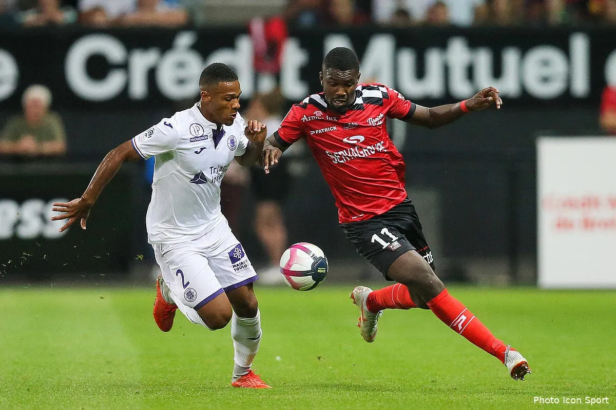 l1 plus fort que messi le meilleur dribbleur joue a guingamp marcus thuram 1230953