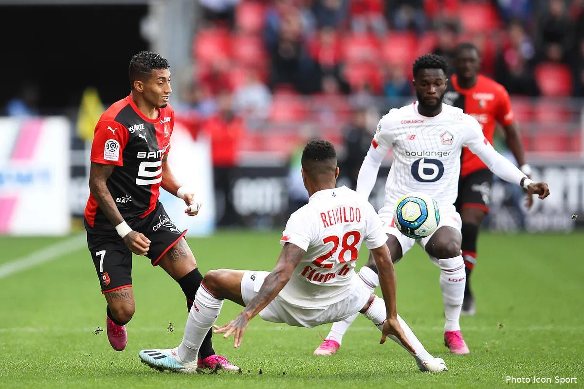 l1 rennes accroche lille dans le match pour le podium icon vmi 220919 01 07265133