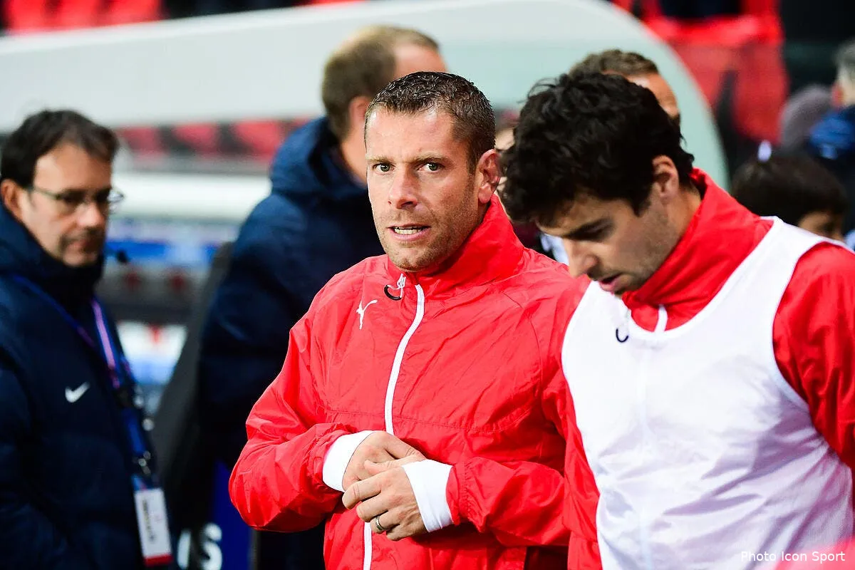 l1 rennes dement faire de sylvain armand son bernard lacombe iconsport win 061116 99 146180306