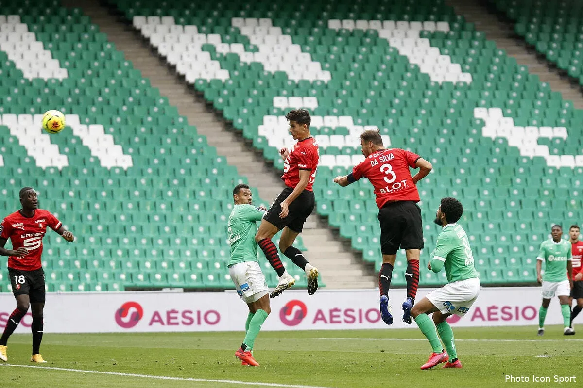 l1 rennes fait tomber st etienne et vire en tete icon 25i5333 copie295139