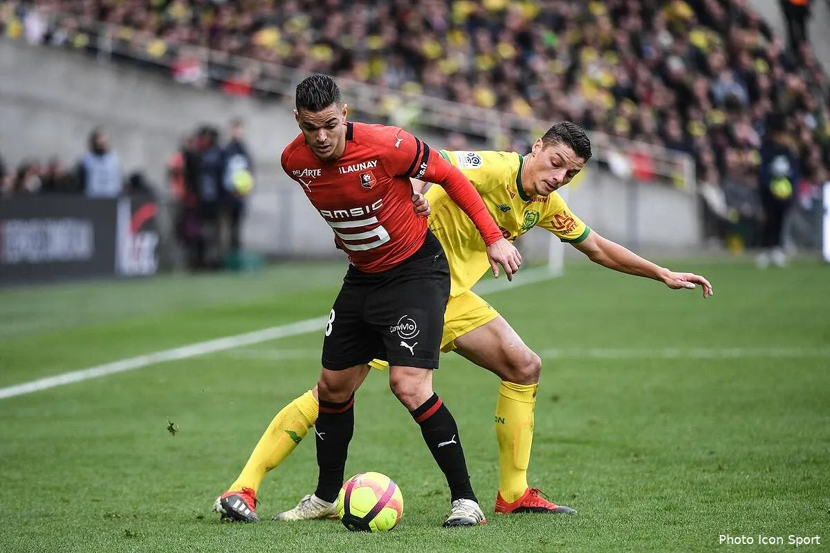 l1 rennes vient s imposer a nantes et s offre le derby icon dib 130119 10 15241763