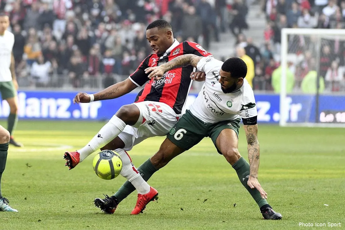 l1 saint etienne est tres malade nice en a profite icon anp 210118 01 13207331