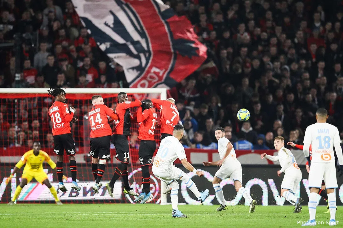 l1 strootman en sauveur l om bat rennes et fait le trou icon vmi rennesmars 10275071