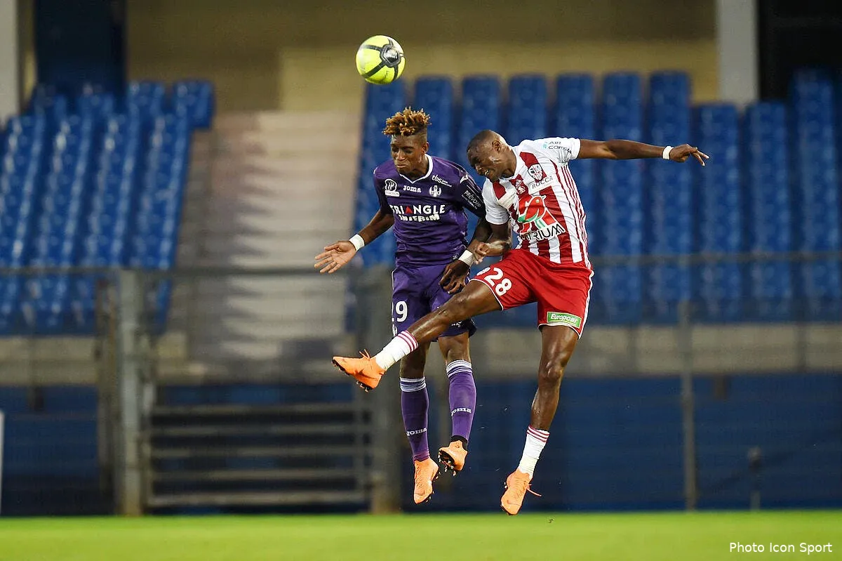 l1 toulouse ecrase ajaccio et assure presque son maintien iconsport icon dim 230518 05 17219845