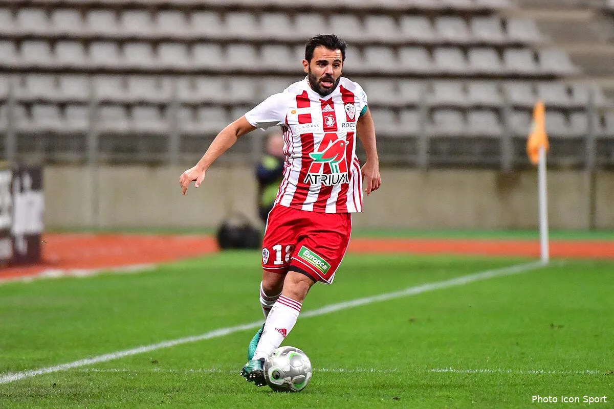 l2 ajaccio bat lens et balance nimes a la 3e place iconsport icon win 220118 01 38066216699