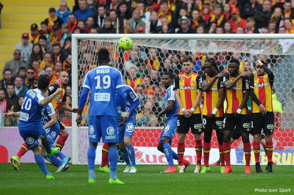 l2 brest frappe un grand coup a lens iconsport fer 010417 10 08175300