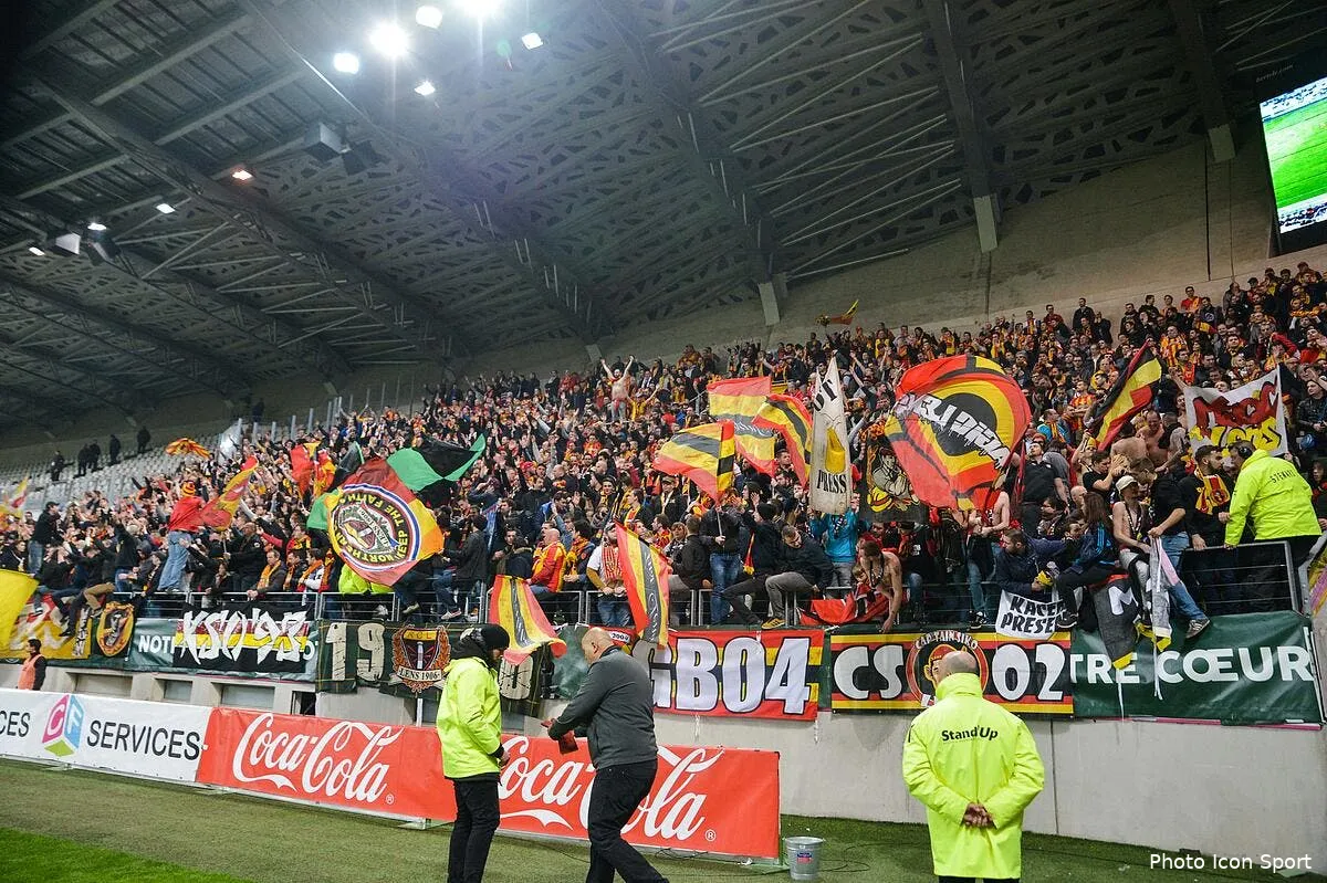 l2 ca chauffe a lens les supporters debarquent iconsport dib 030317 10 67193639