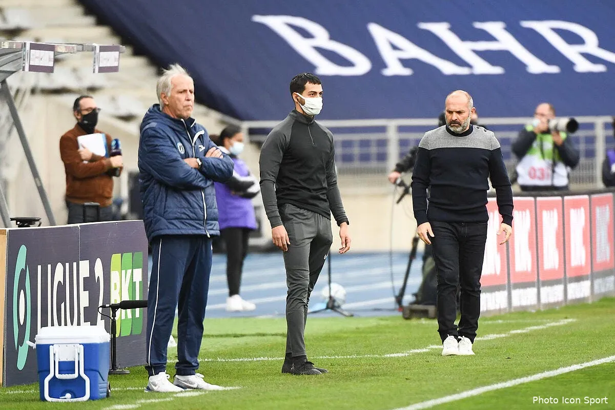 l2 dupraz accuse girard de l avoir traite de merde pendant paris caen icon dib 311020 10 02298153