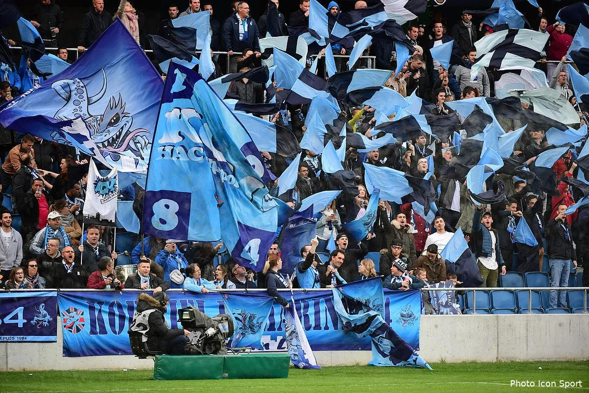 l2 fin de match houleuse et nouvel envahissement au havre iconsport win 240417 01 3825214311