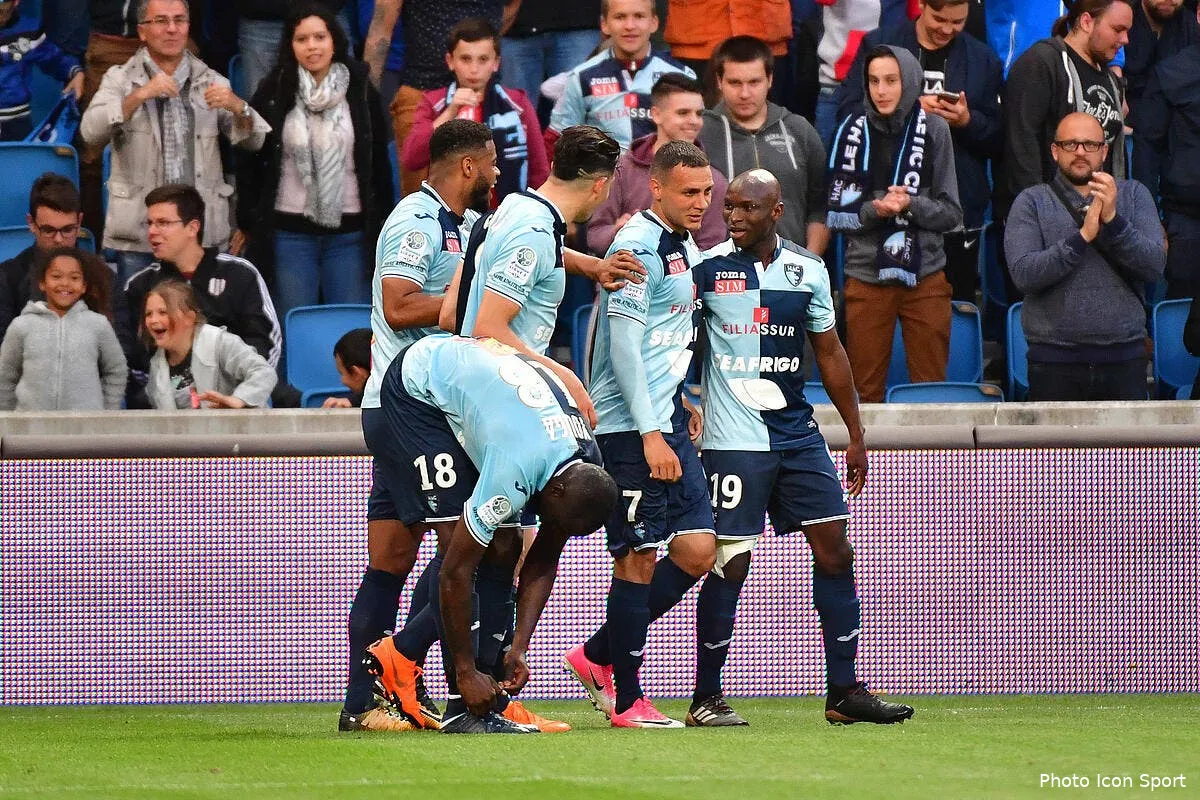 l2 le havre ejecte brest et poursuit son reve iconsport icon win 150518 01 50379218997