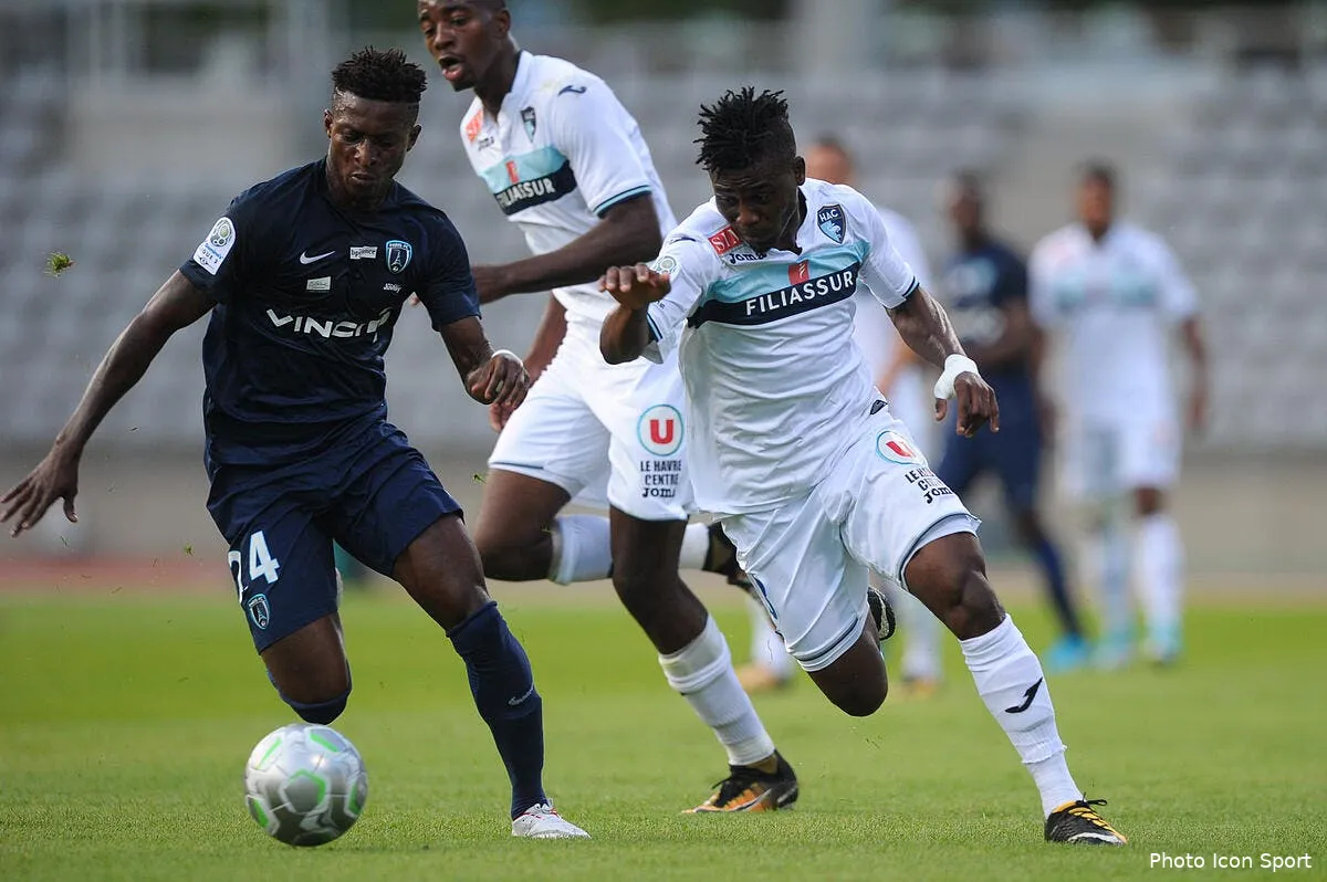 l2 le havre et reims continuent le sans faute iconsport icon fer 110817 11 10189285