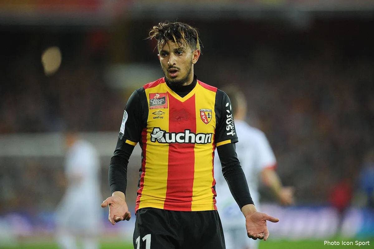 l2 un joueur lensois accuse de menaces de mort par des supporters iconsport fer 080517 10 06213407