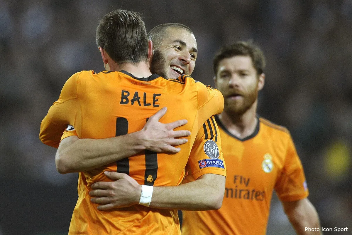 la bbc est tres dangereuse au real madrid assure ancelotti benzema bale77357
