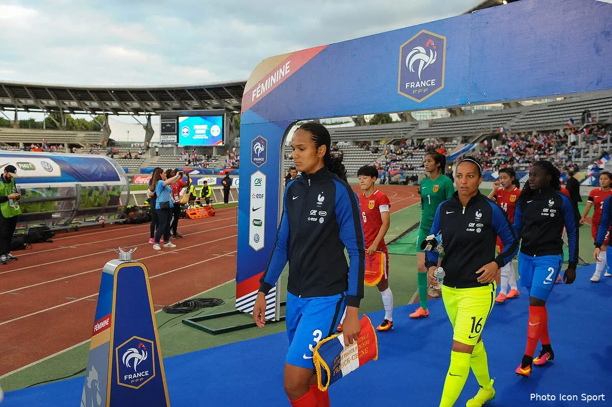 la compo des bleues contre le canada 21h sur d17 iconsport fer 160716 11 08149752