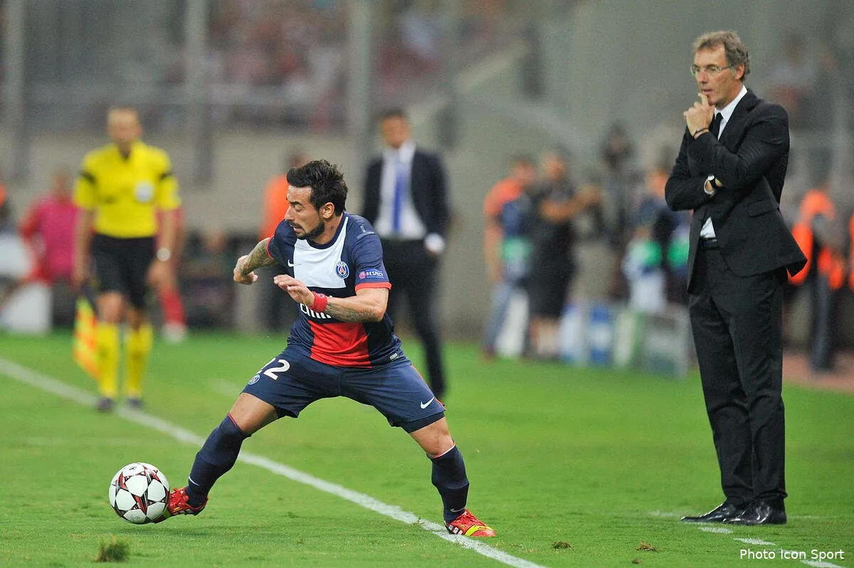 la confiance du coach et le travail sont les cles du succes pour lavezzi au psg iconsport noe 170913 68 3577267