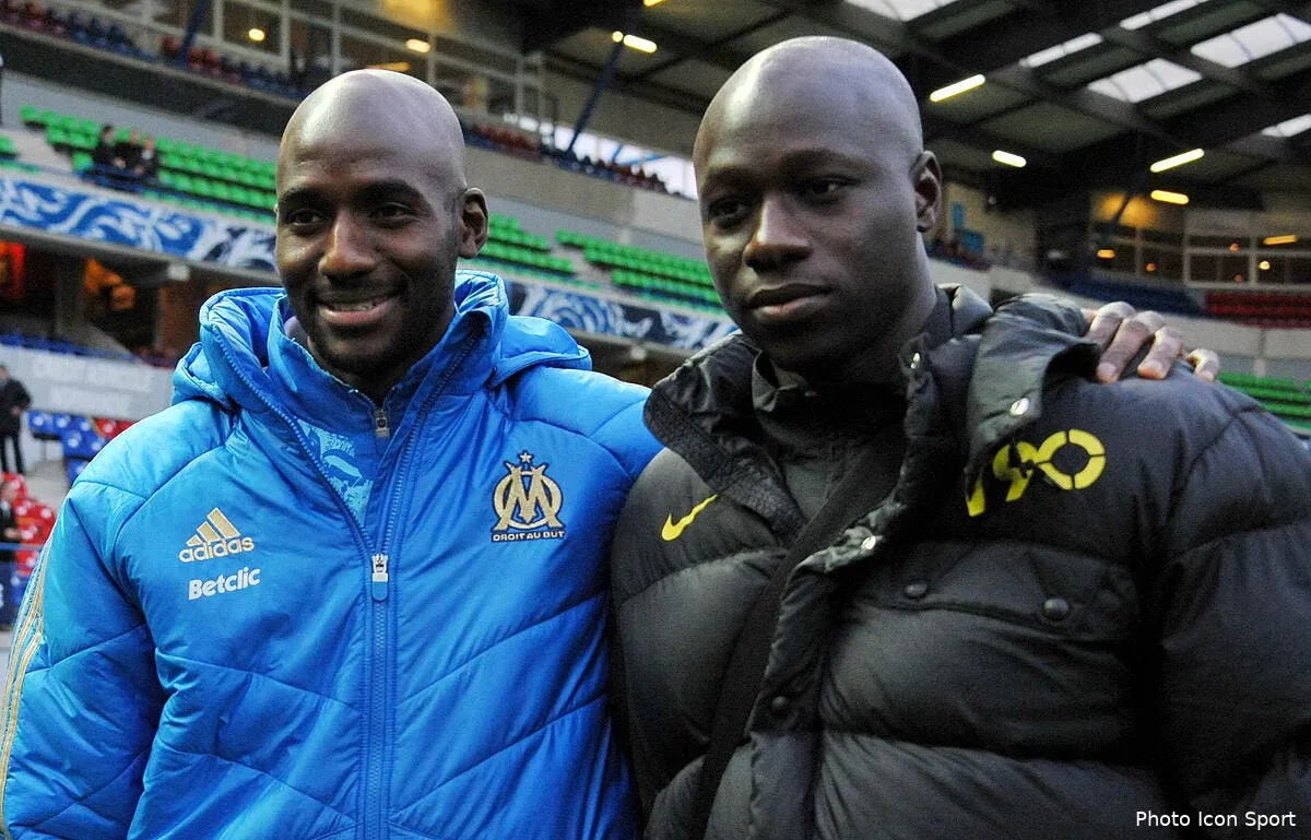 la defaite de l om ne fache pas les freres diarra iconsport win 200312 01 0232656