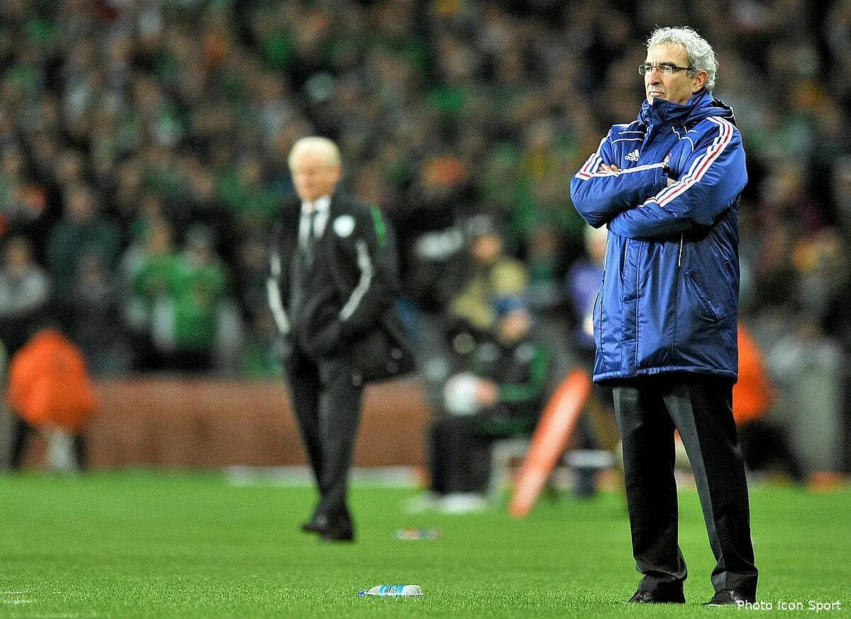 la derniere provocation de raymond domenech iconsport spo 141109 99 0336346