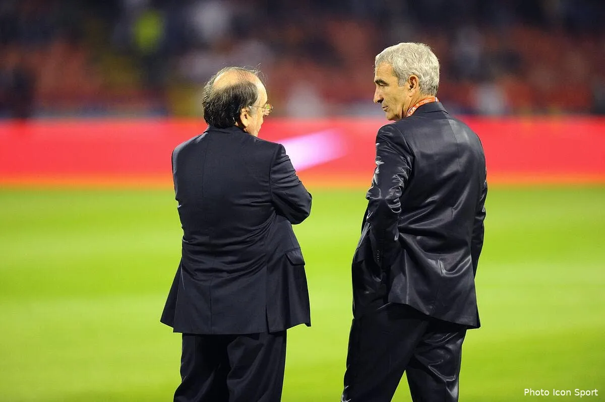 la fff paie 1me a domenech et on en restera la iconsport oap 090909 77 17122553