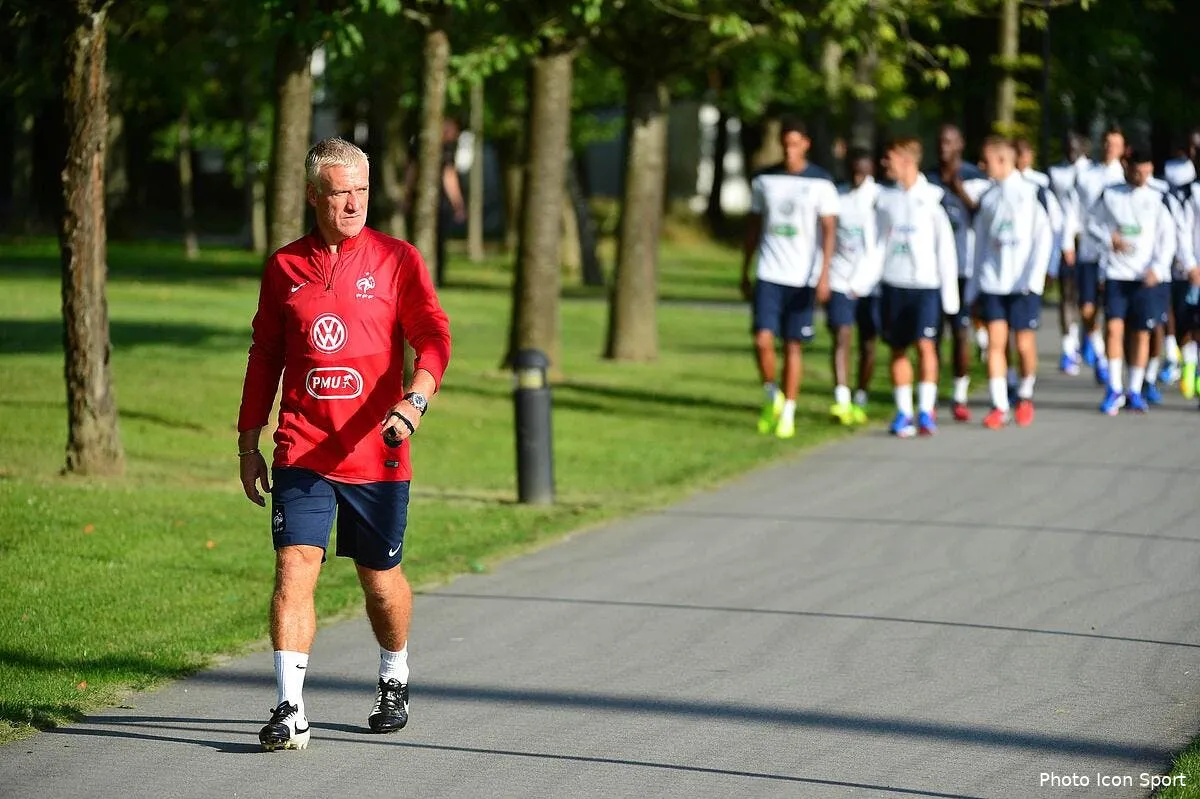 la fff pense deja a prolonger deschamps iconsport win 010914 05 0691325