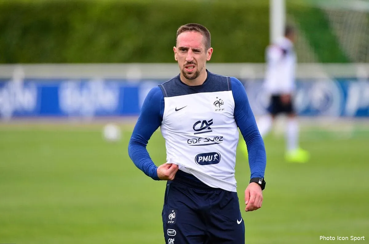 la fff refuse de voir ribery loin des bleus ribery 789607