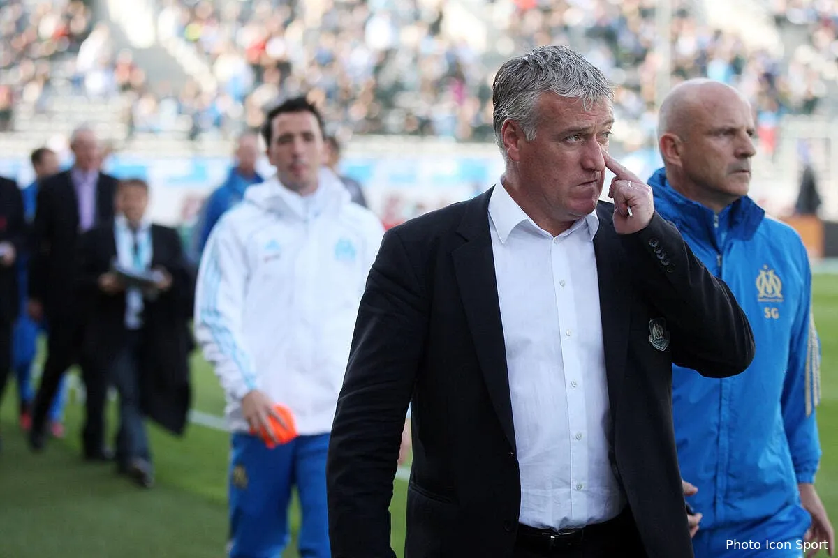 la fff va devoir negocier avec l om pour deschamps iconsport guy 110412 64 1636809