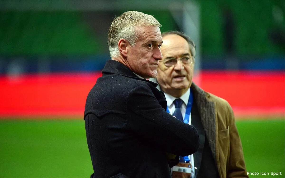 la fff veut honorer thierry henry et les autres deschamps le graet98505