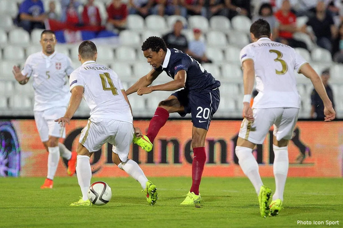la france se fait accrocher en serbie iconsport met 070914 02 0591587