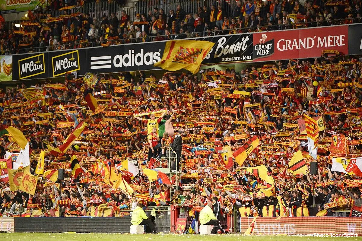 la grand manif des supporters de lens est en marche iconsport por 090514 11 8887711