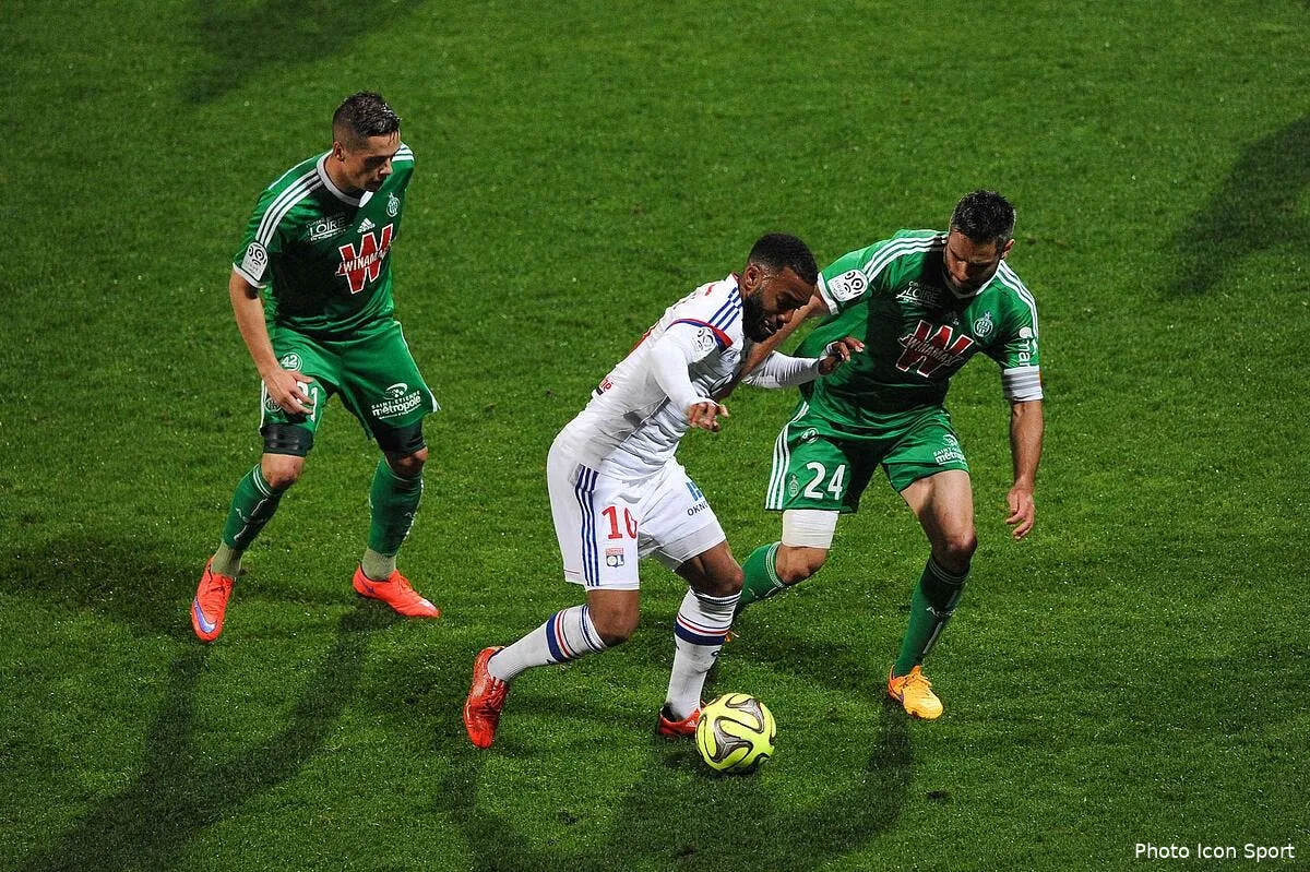 la ldc puis le titre l ol veut faire les choses dans l ordre iconsport jpt 190415 03 01109387