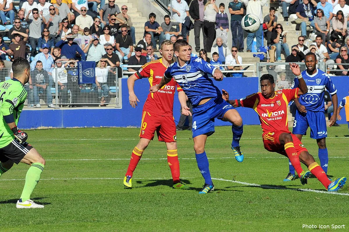 la lfp cogne sur bastia et lens iconsport mae 151011 05 0126229