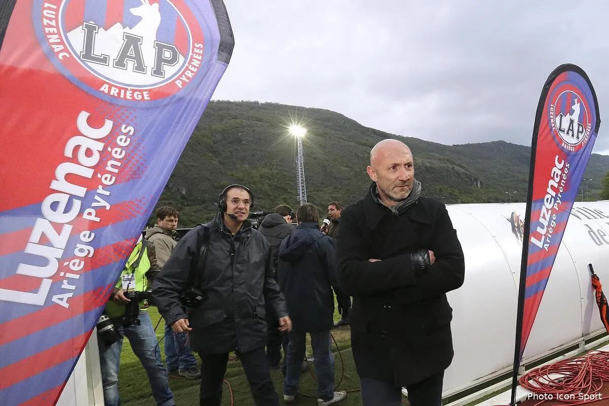la lfp ne fera pas craquer luzenac previent barthez barthez90739