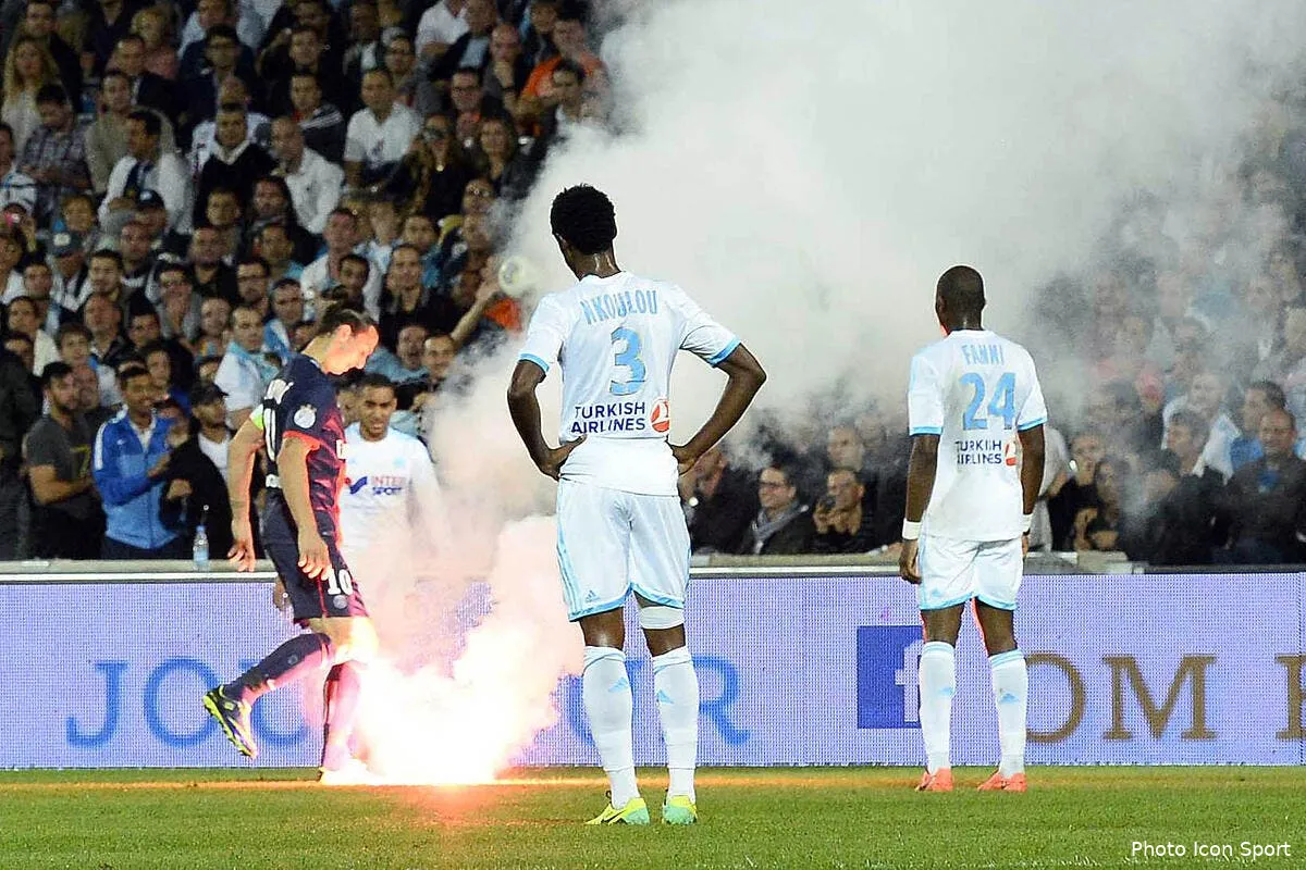 la mini greve des supporters de l om avant le psg iconsport por 061013 51 1767123