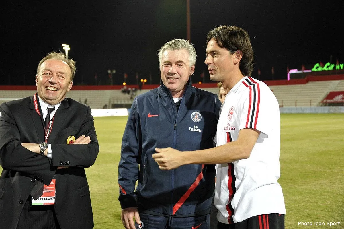 la patte ancelotti au psg c est pour bientot assure inzaghi iconsport per 040112 03 1339197
