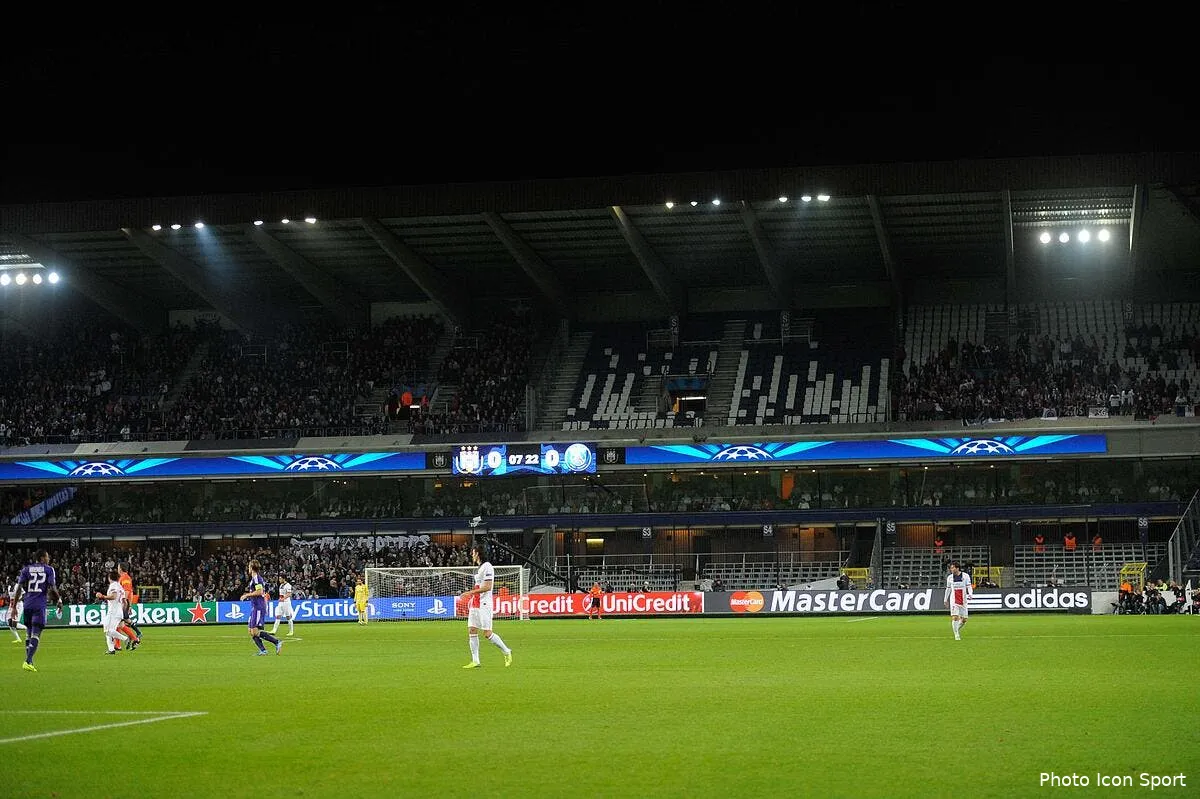la police francaise ne plaisante pas avec les belges avant psg anderlecht iconsport noe 231013 08 6568887