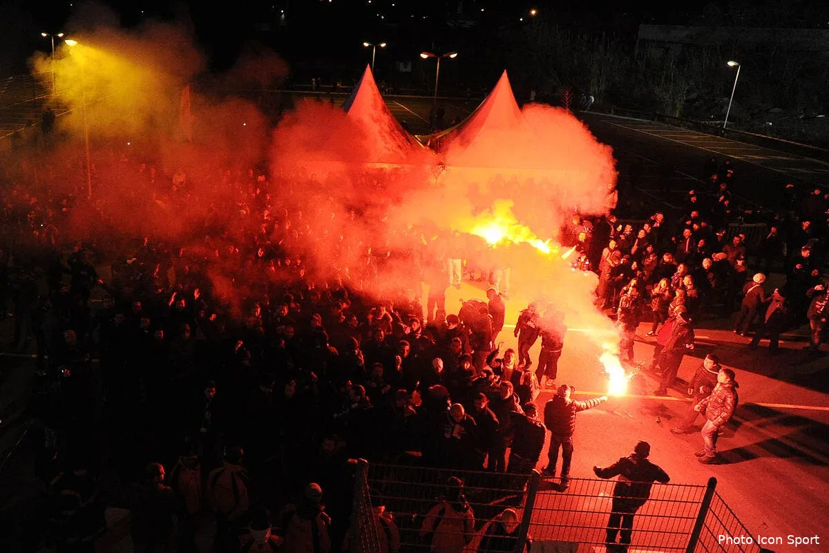 la police furieuse des incidents apres bastia psg iconsport gas 121212 12 16123335