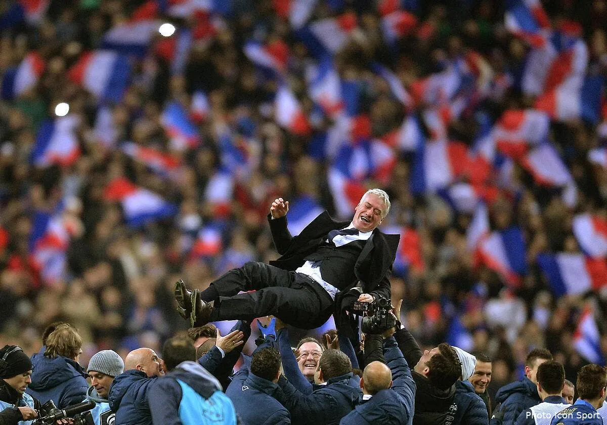 la qualification des bleus pour le mondial un exploit tres francais deschamps 276309