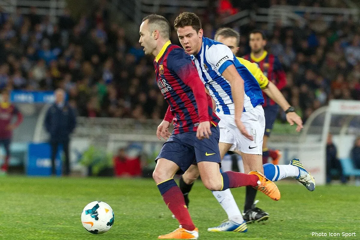la real sociedad et grizemann torpillent le barca iconsport pht 220214 61 0177035
