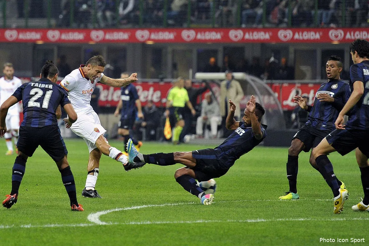 la roma ecrase l inter et continue son sans faute iconsport ipp 051013 52 4567015