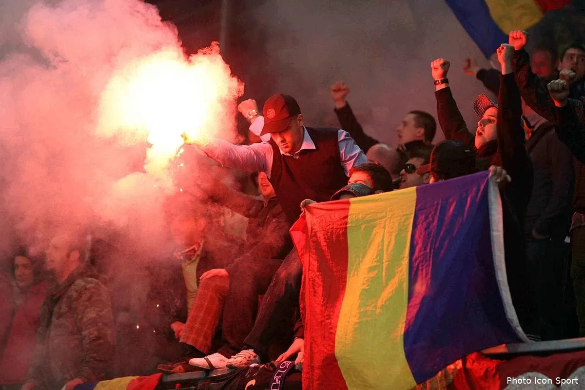 la roumanie a huis clos contre la france iconsport die 010409 74 0520445