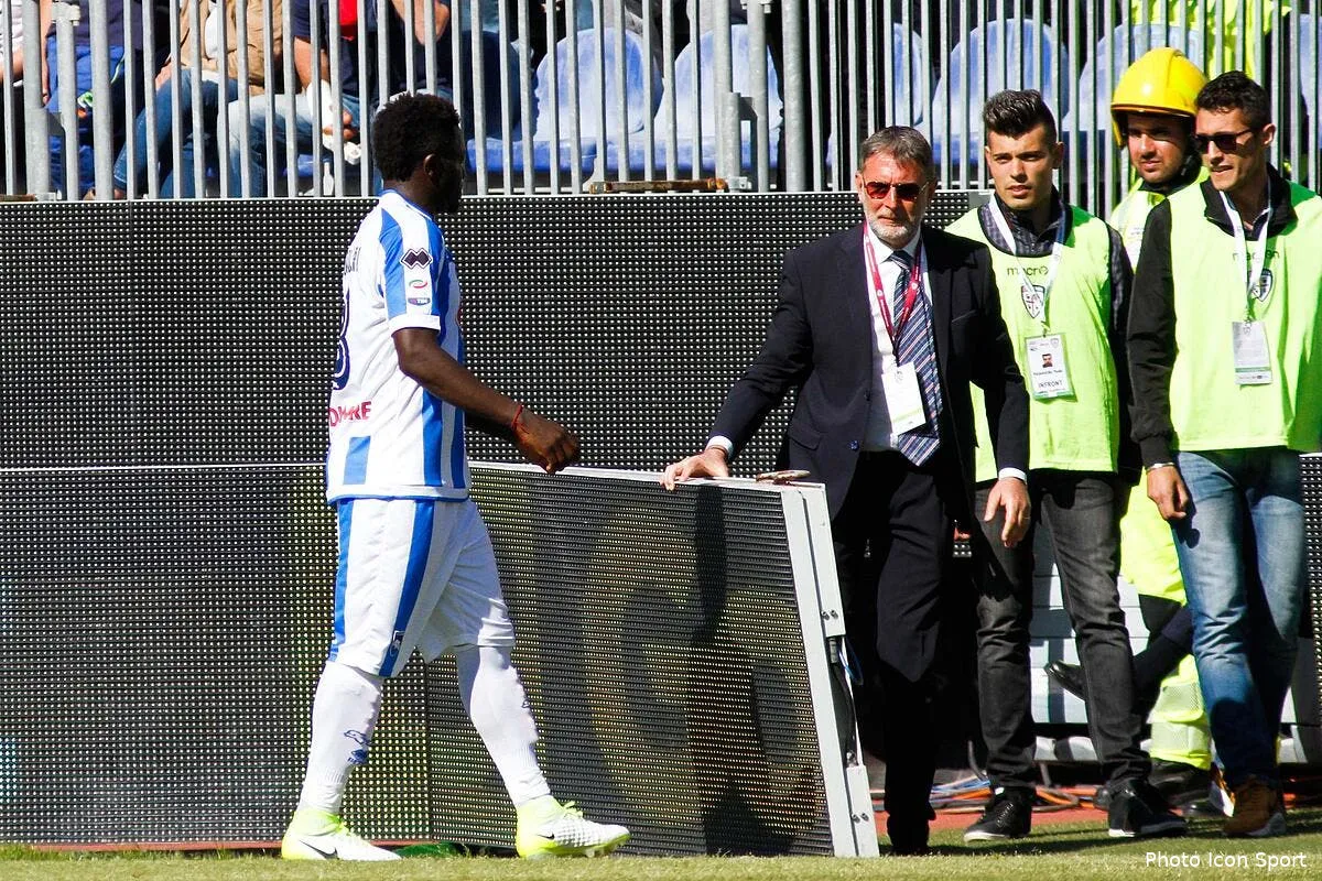 la serie a s expose a une enorme greve anti racisme muntari178764