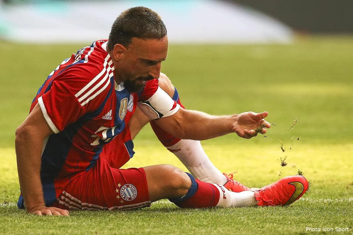 la situation stupide de ribery met le bayern dans l embarras ribery 10109647