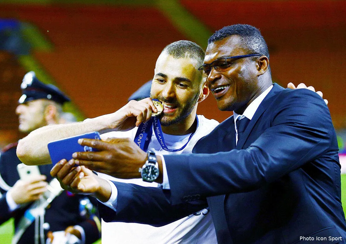 la team benzema fait le bonheur de la presse people iconsport bpi 280516 04 59149356