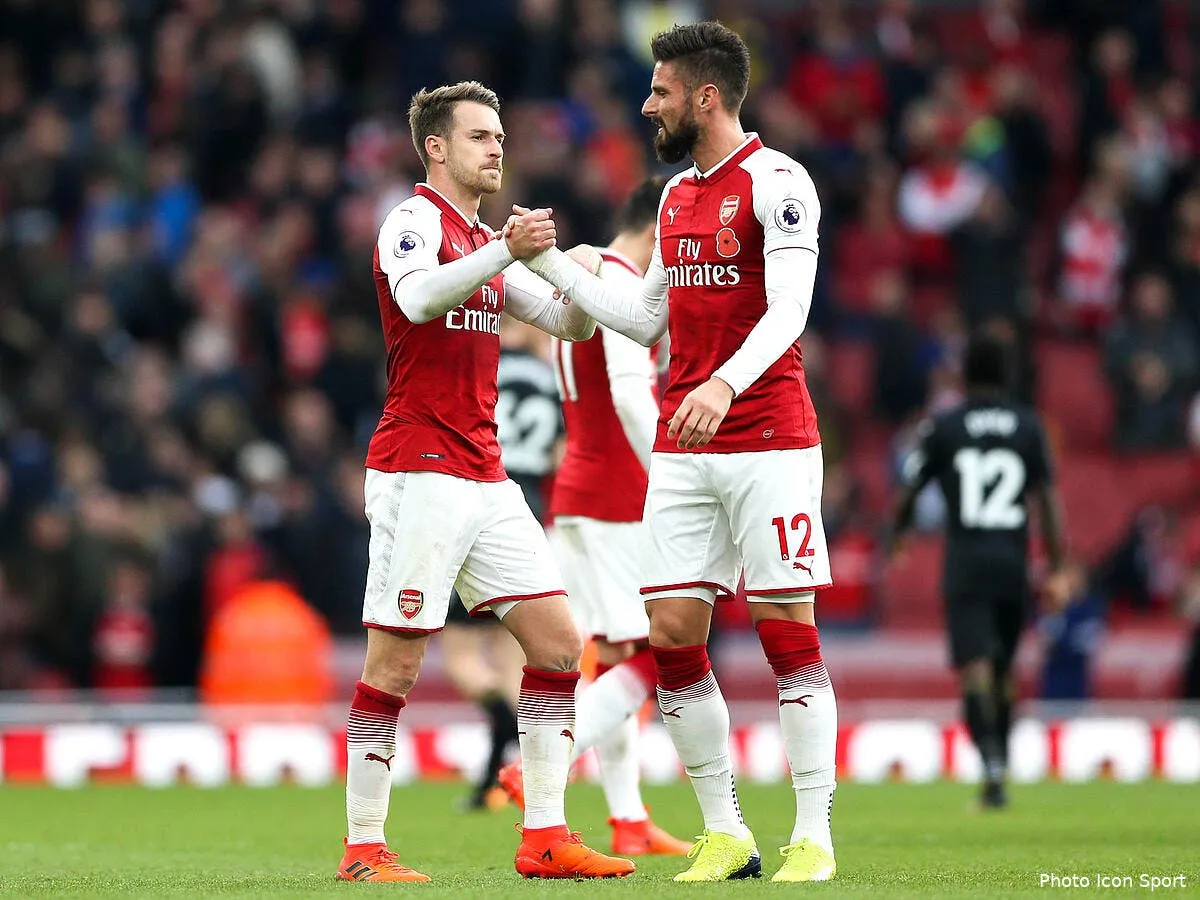 la technique catastrophique des joueurs d arsenal iconsport icon 33481932201321