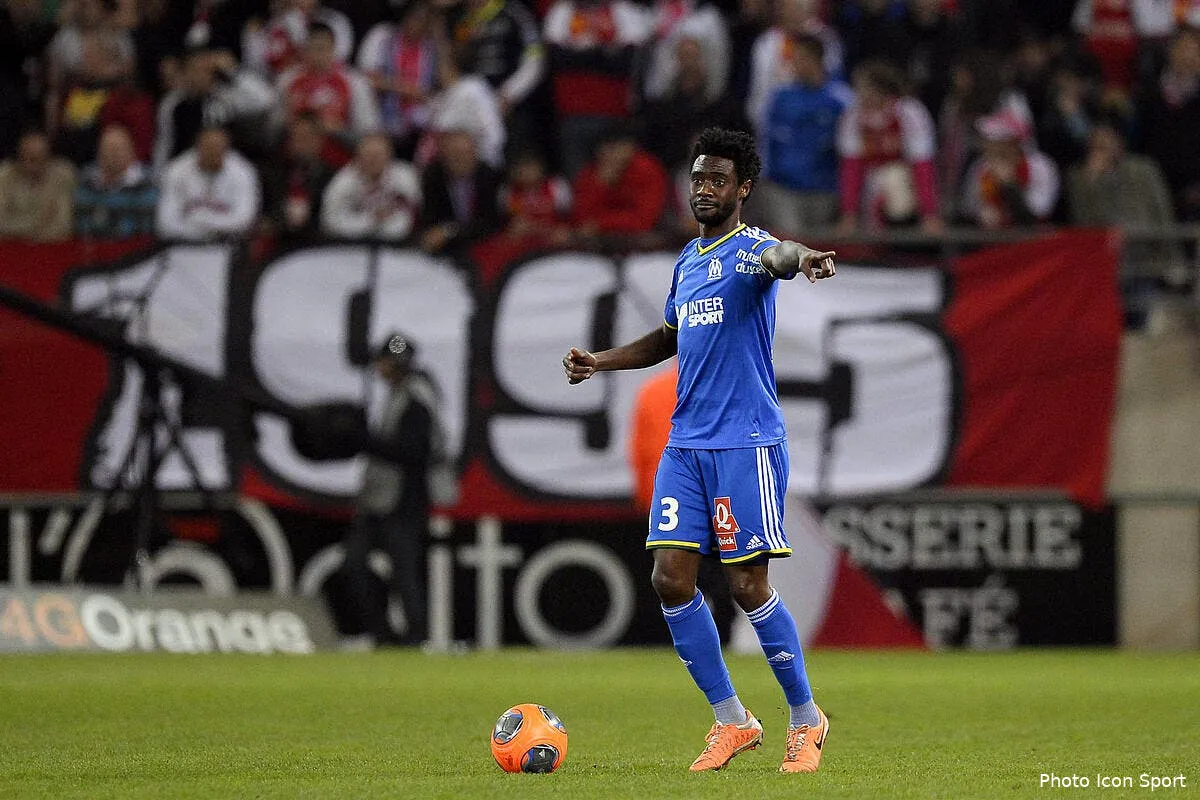 labrune annonce un depart d un cadre a l om nkoulou lui repond iconsport por 140314 20 10178993