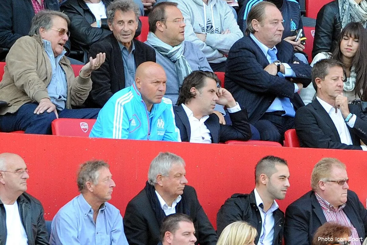 labrune espere que la claque prise par l om servira contre le psg iconsport pet 300912 01 0140427